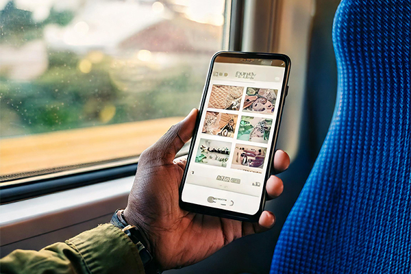 Mobile First - Webseiten auf mobilen Endgeräten